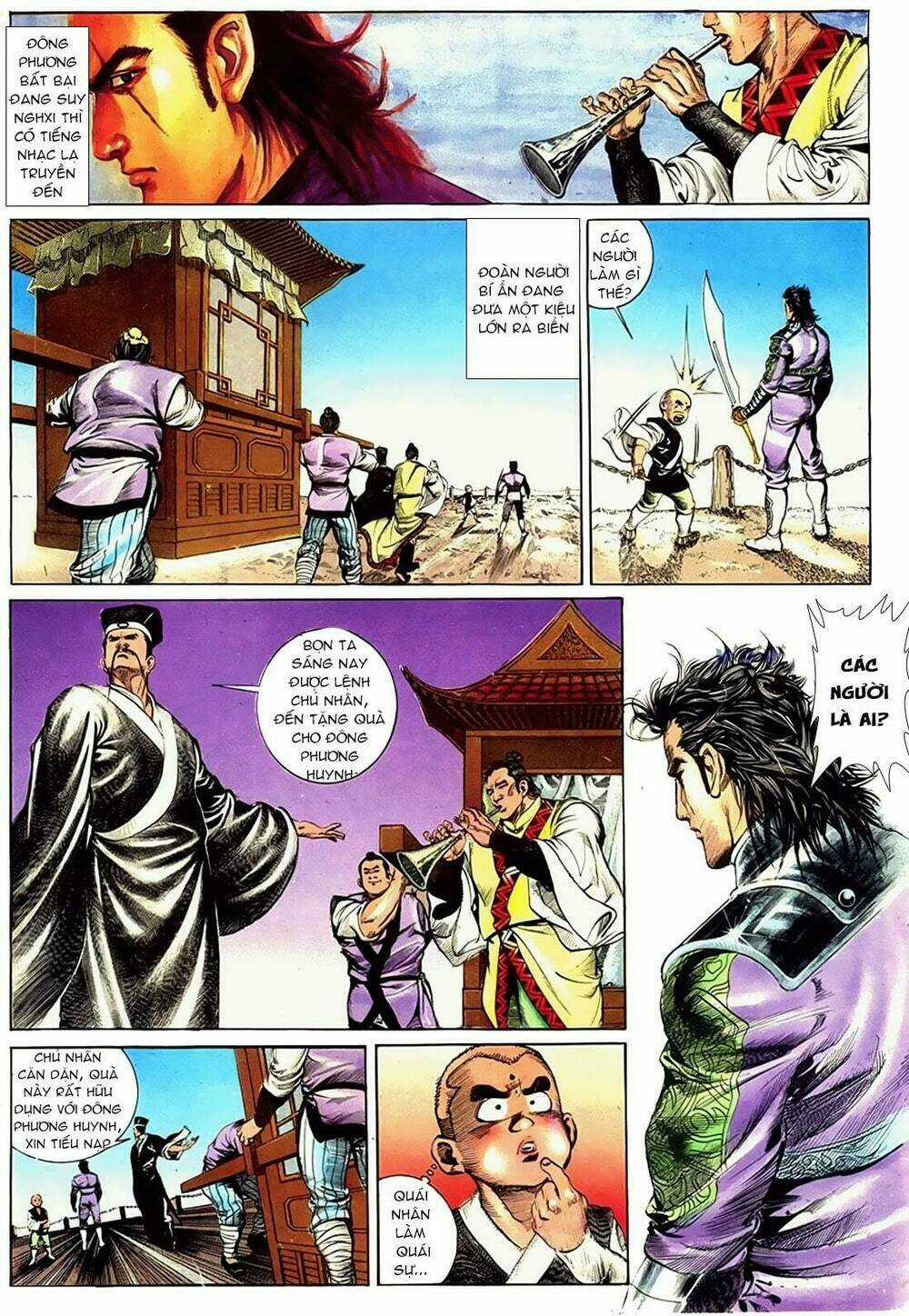 Đại Thánh Và Tiểu Yêu - Chapter 41 - Trang 8