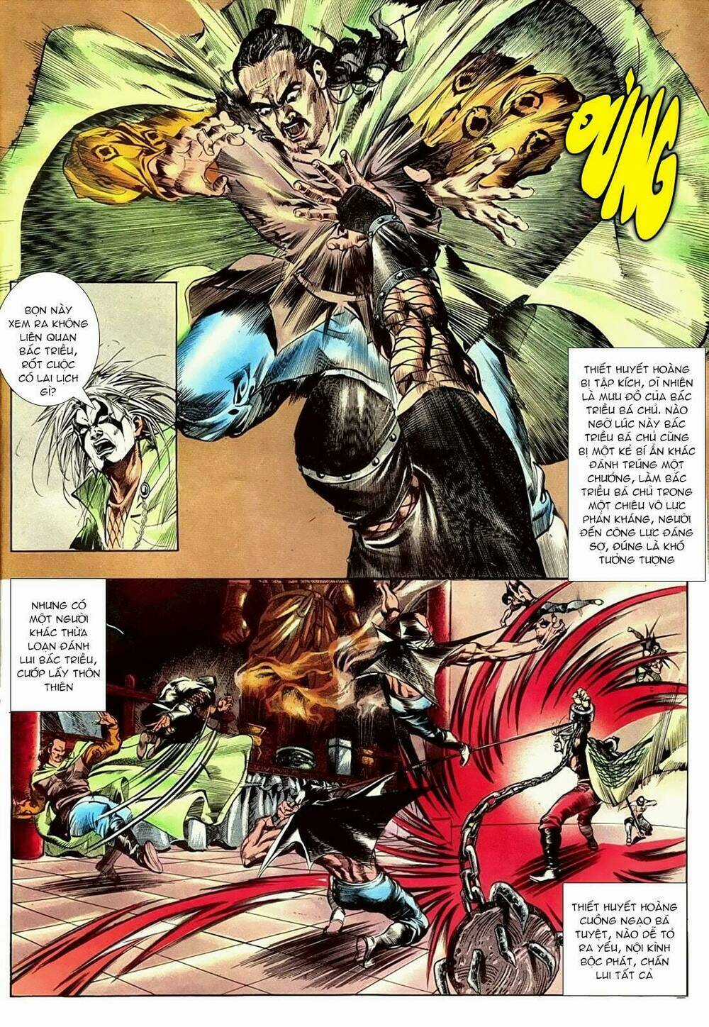 Đại Thánh Và Tiểu Yêu - Chapter 43 - Trang 6
