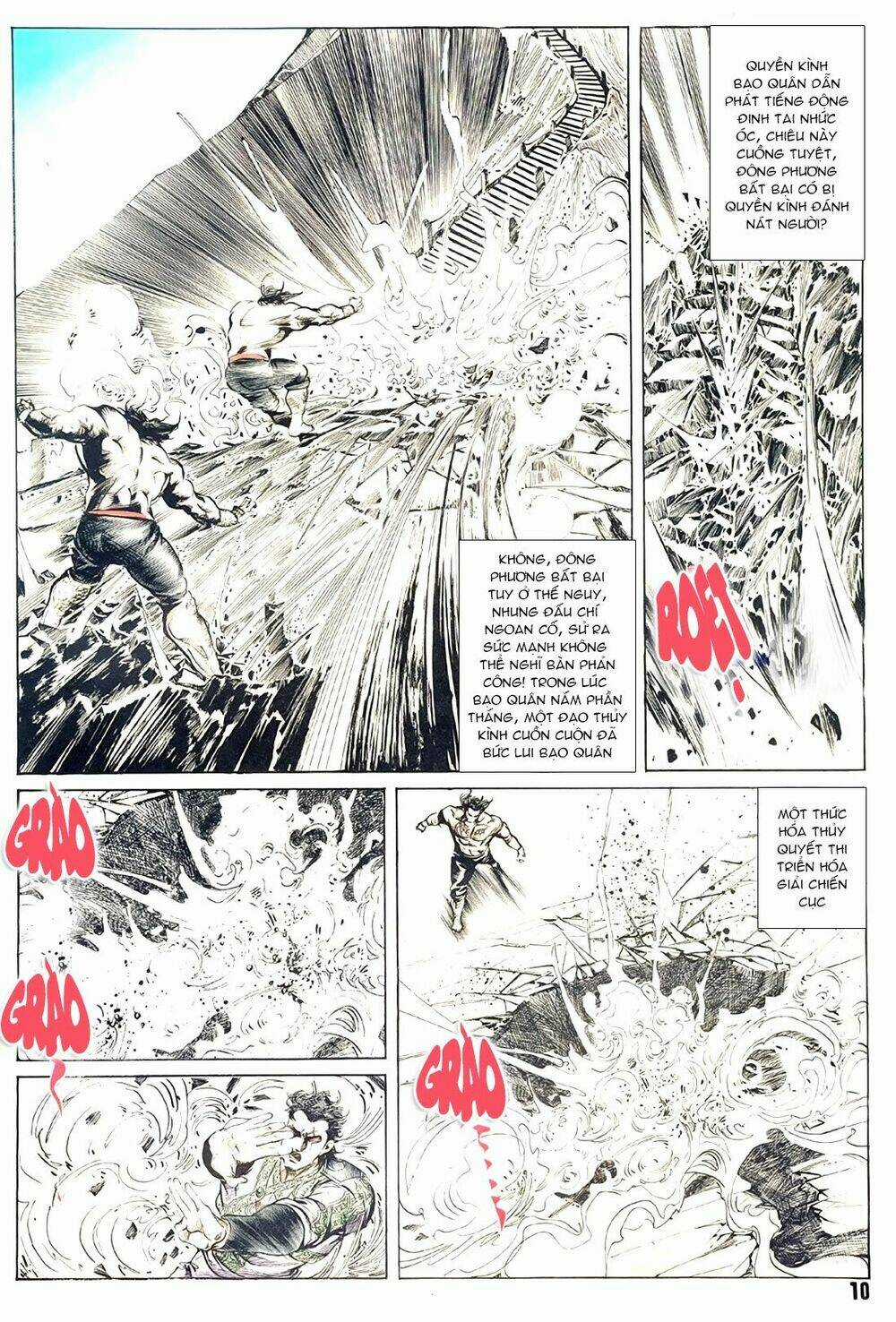 Đại Thánh Và Tiểu Yêu - Chapter 47 - Trang 9
