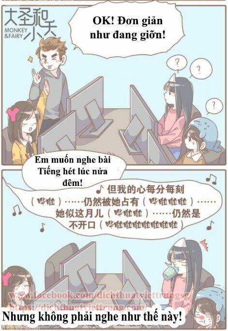 Đại Thánh Và Tiểu Yêu - Chapter 48 - Trang 4