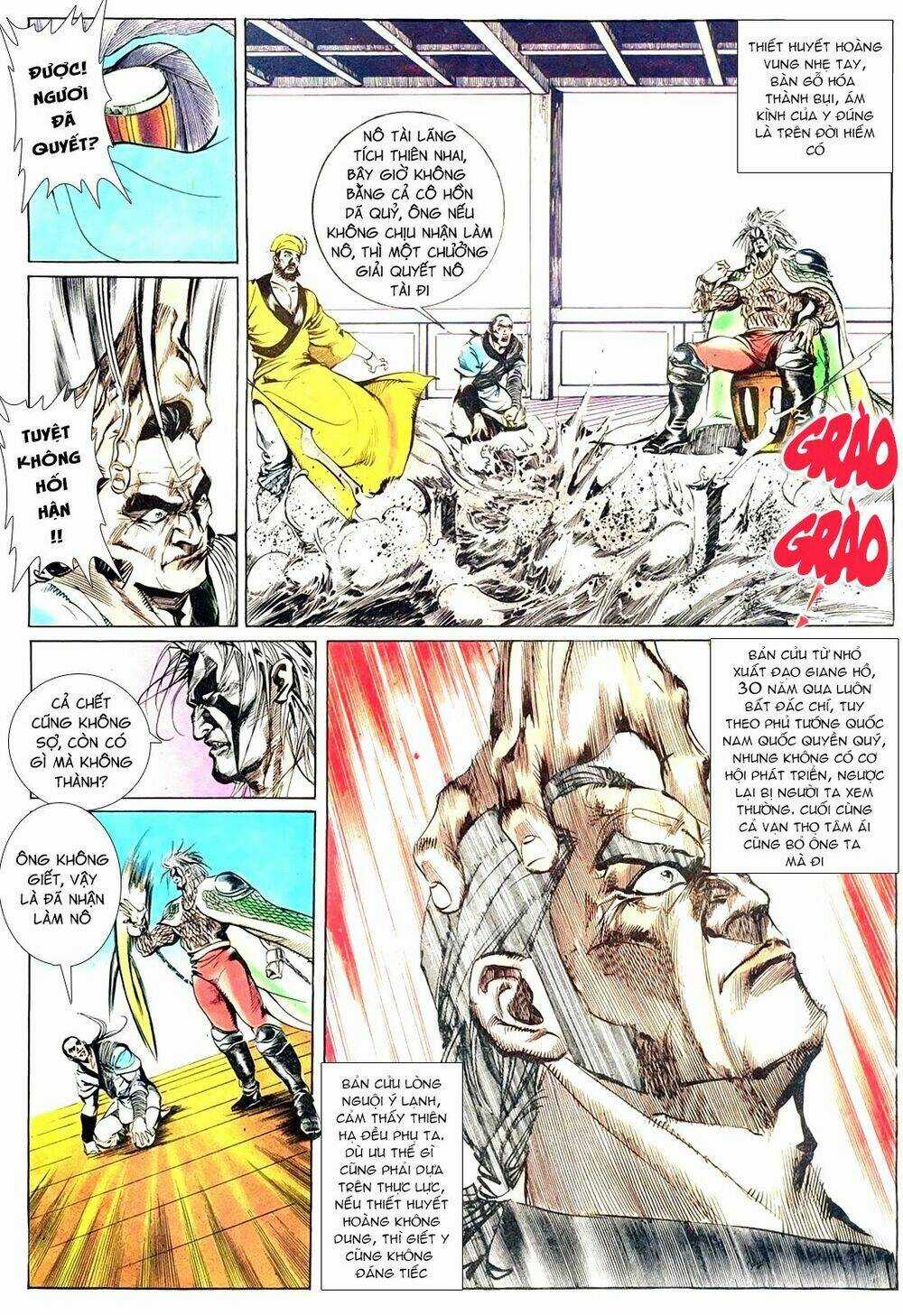 Đại Thánh Và Tiểu Yêu - Chapter 49 - Trang 4