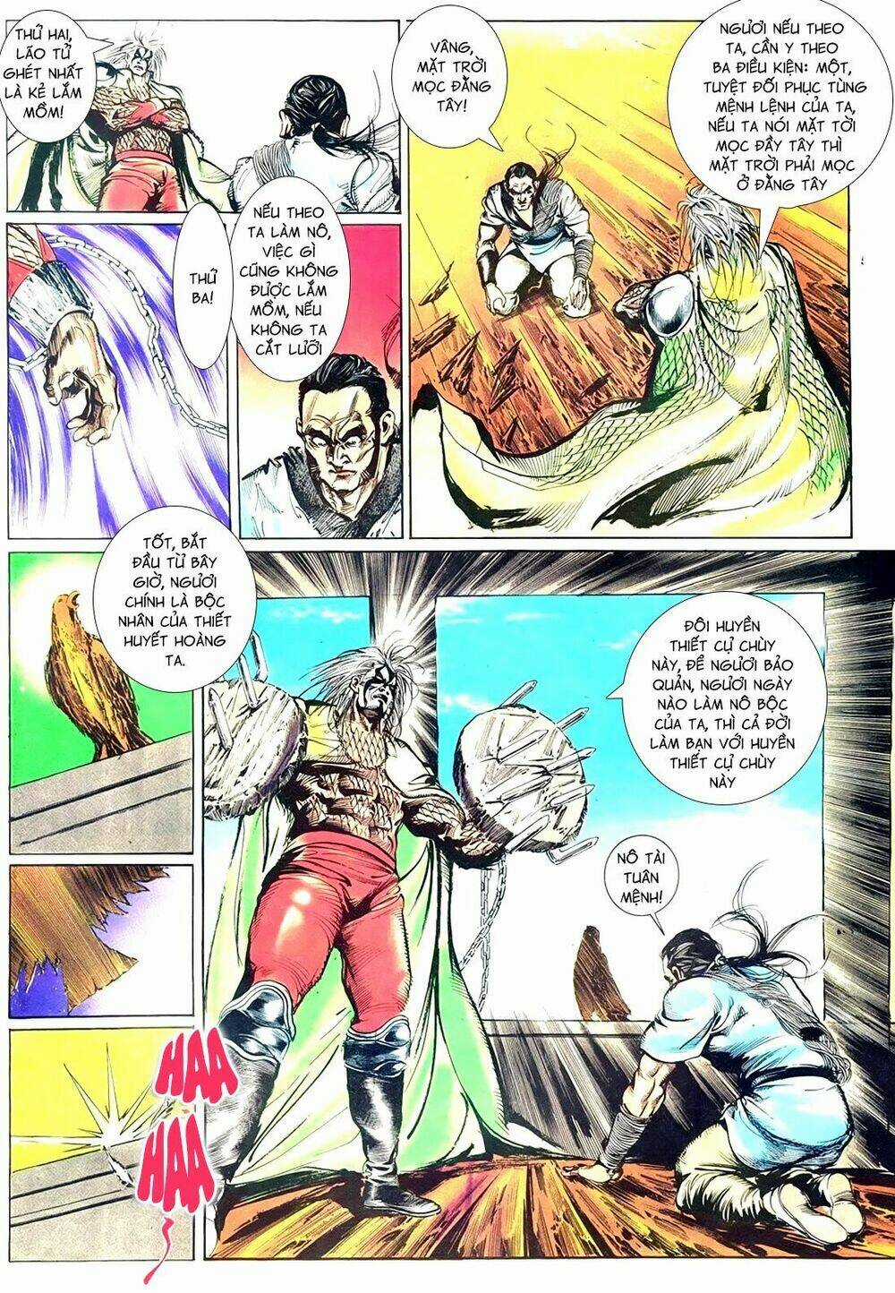 Đại Thánh Và Tiểu Yêu - Chapter 49 - Trang 5