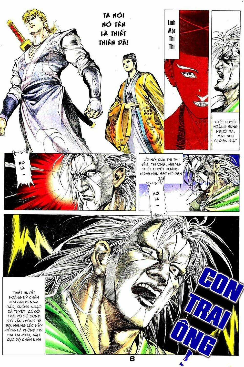 Đại Thánh Và Tiểu Yêu - Chapter 53 - Trang 6