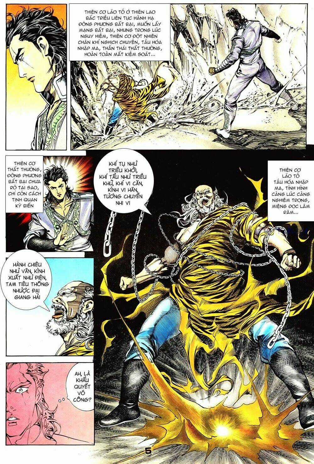 Đại Thánh Và Tiểu Yêu - Chapter 55 - Trang 3