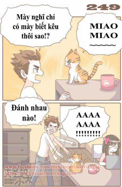 Đại Thánh Và Tiểu Yêu - Chapter 63 - Trang 7