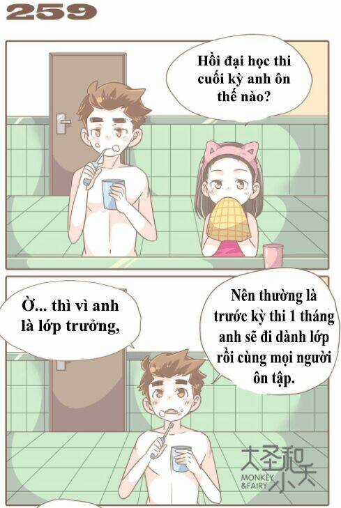 Đại Thánh Và Tiểu Yêu - Chapter 66 - Trang 3