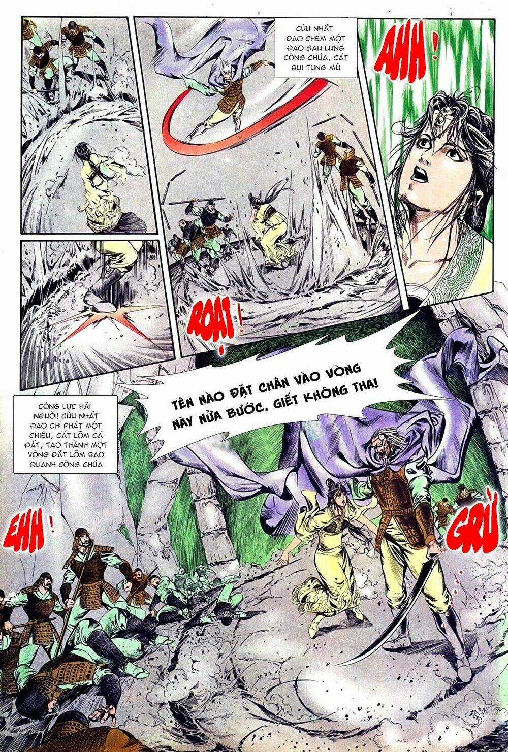 Đại Thánh Và Tiểu Yêu - Chapter 75 - Trang 10