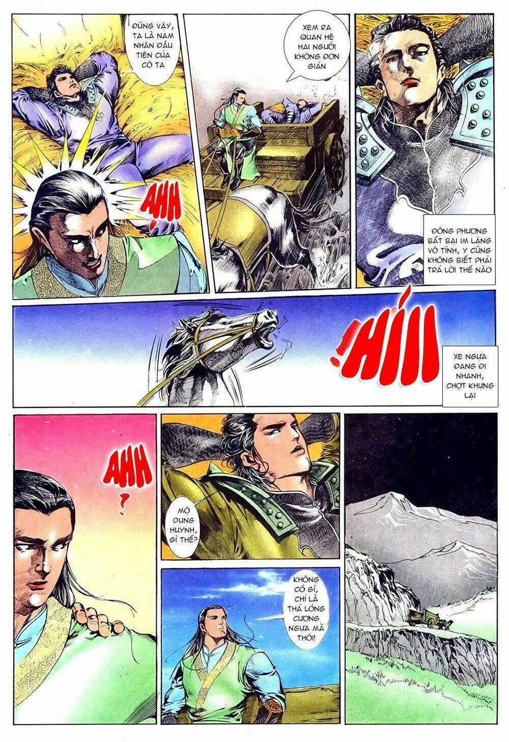 Đại Thánh Và Tiểu Yêu - Chapter 76 - Trang 5