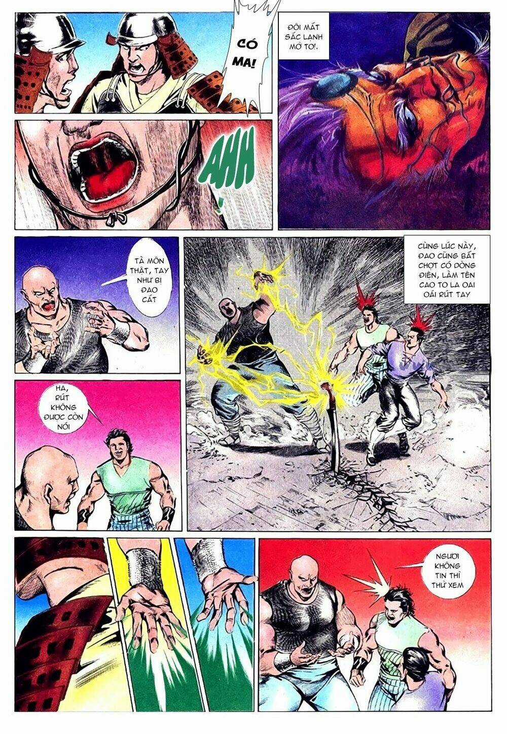 Đại Thánh Và Tiểu Yêu - Chapter 79 - Trang 7