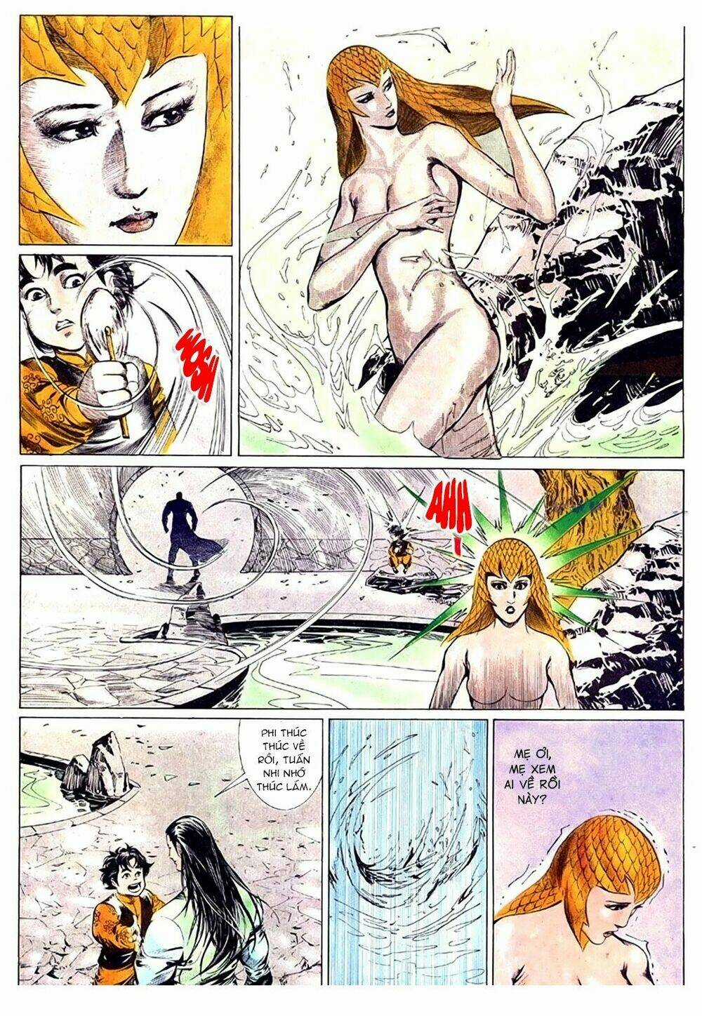 Đại Thánh Và Tiểu Yêu - Chapter 80 - Trang 3