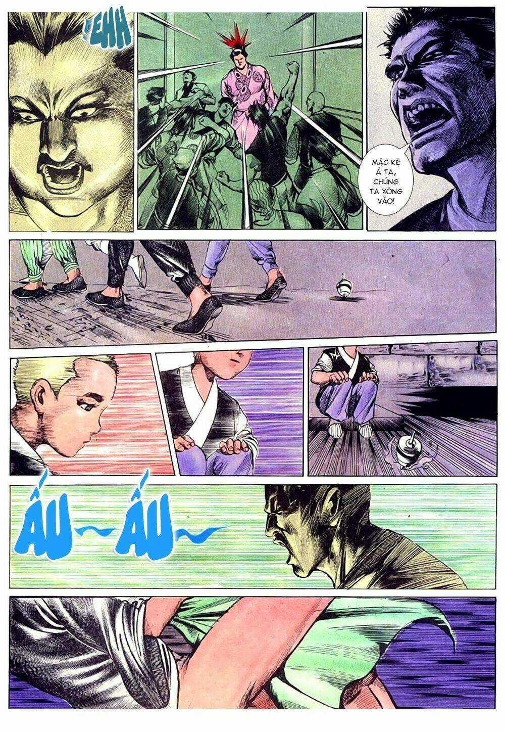 Đại Thánh Và Tiểu Yêu - Chapter 80 - Trang 10