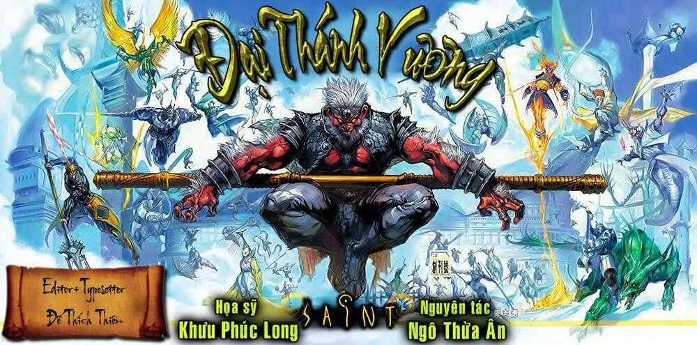 Đại Thánh Vương - Chapter 1 - Trang 1
