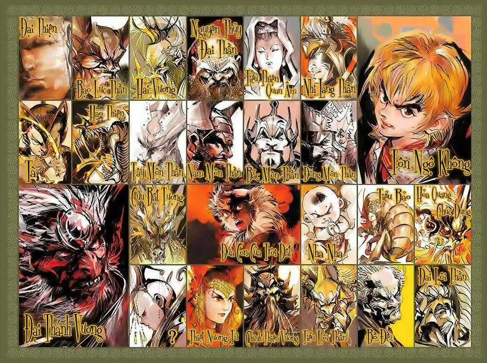 Đại Thánh Vương - Chapter 1 - Trang 2
