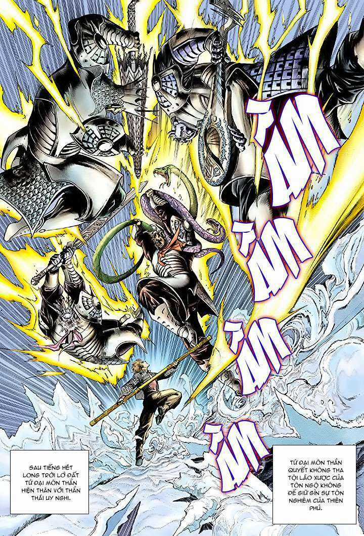 Đại Thánh Vương - Chapter 1 - Trang 11