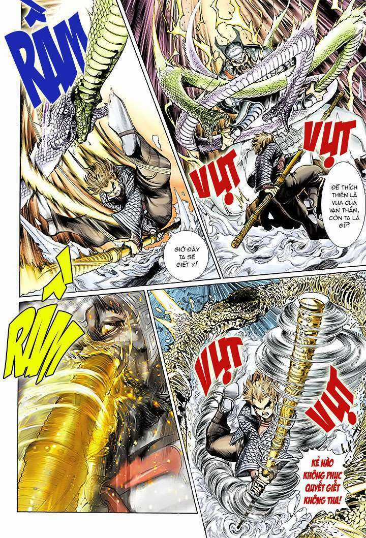 Đại Thánh Vương - Chapter 1 - Trang 12