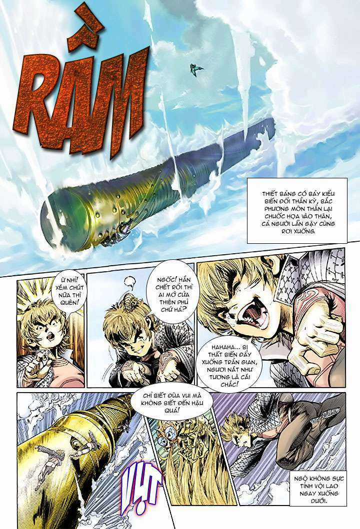 Đại Thánh Vương - Chapter 1 - Trang 17