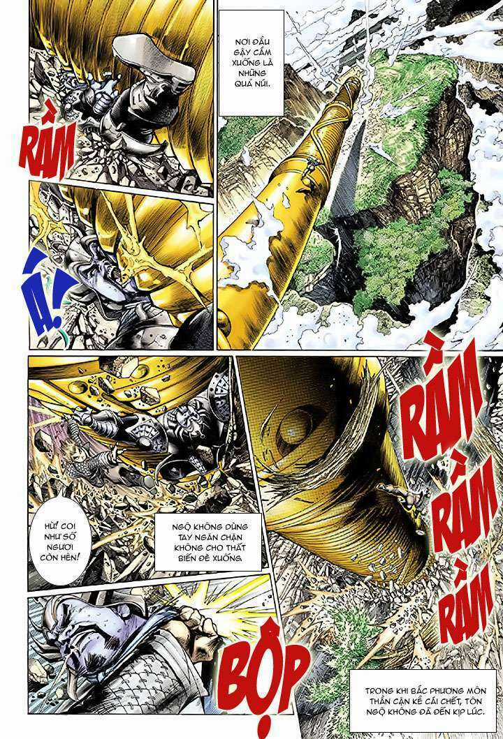 Đại Thánh Vương - Chapter 1 - Trang 18