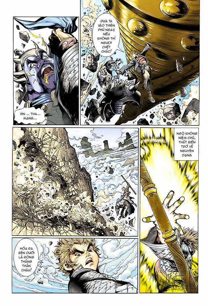 Đại Thánh Vương - Chapter 1 - Trang 19