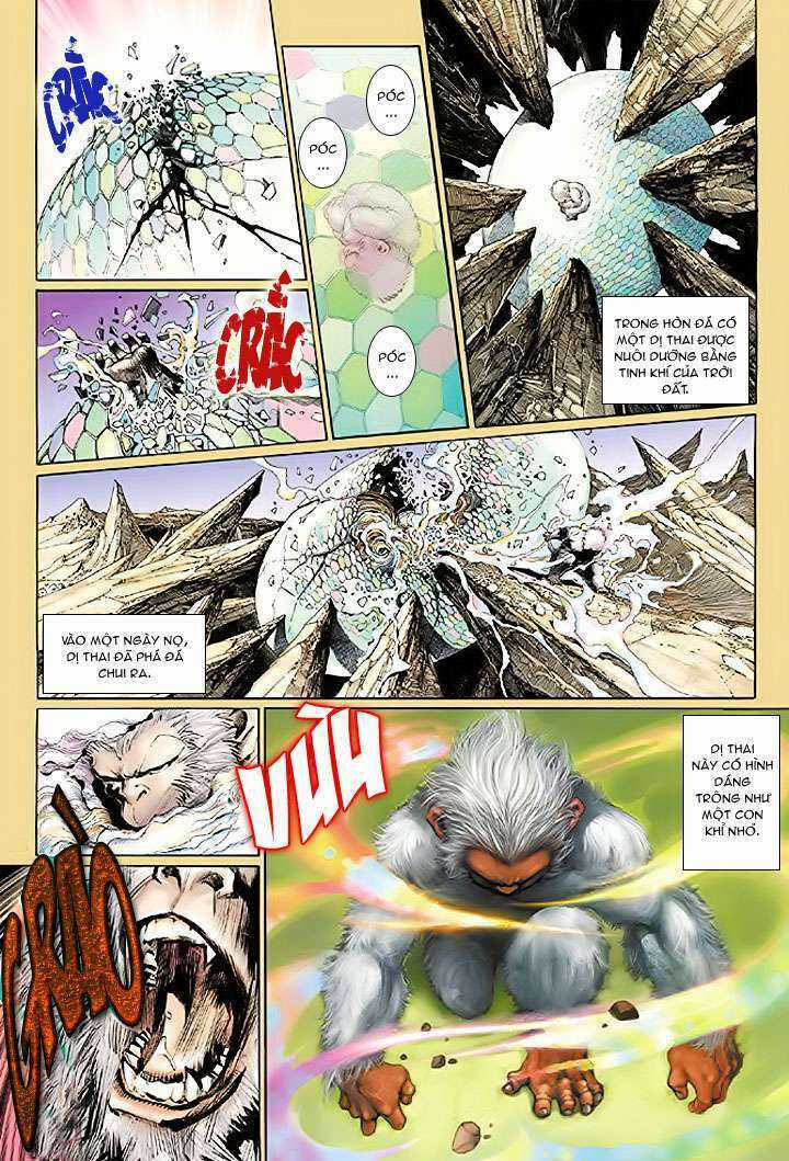 Đại Thánh Vương - Chapter 1 - Trang 21