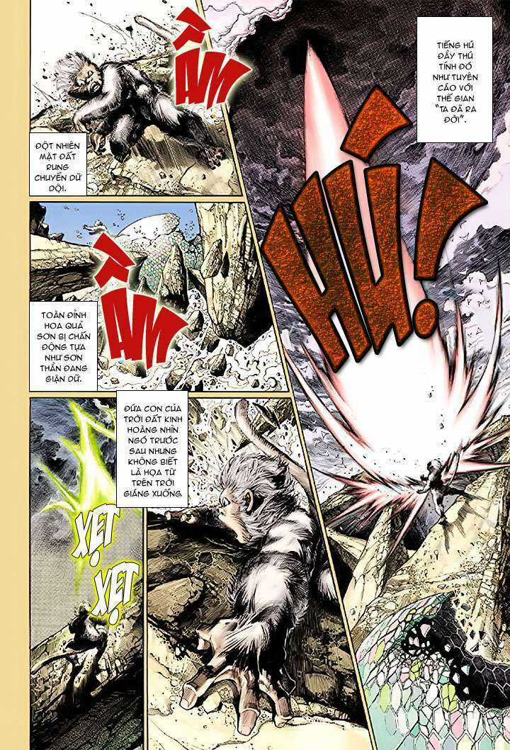 Đại Thánh Vương - Chapter 1 - Trang 22