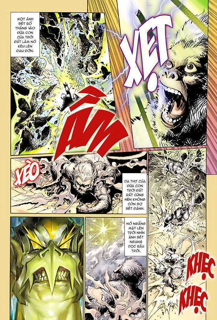 Đại Thánh Vương - Chapter 1 - Trang 23