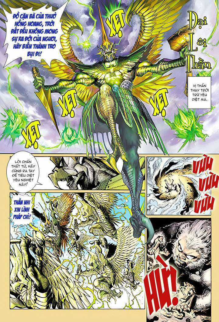 Đại Thánh Vương - Chapter 1 - Trang 24