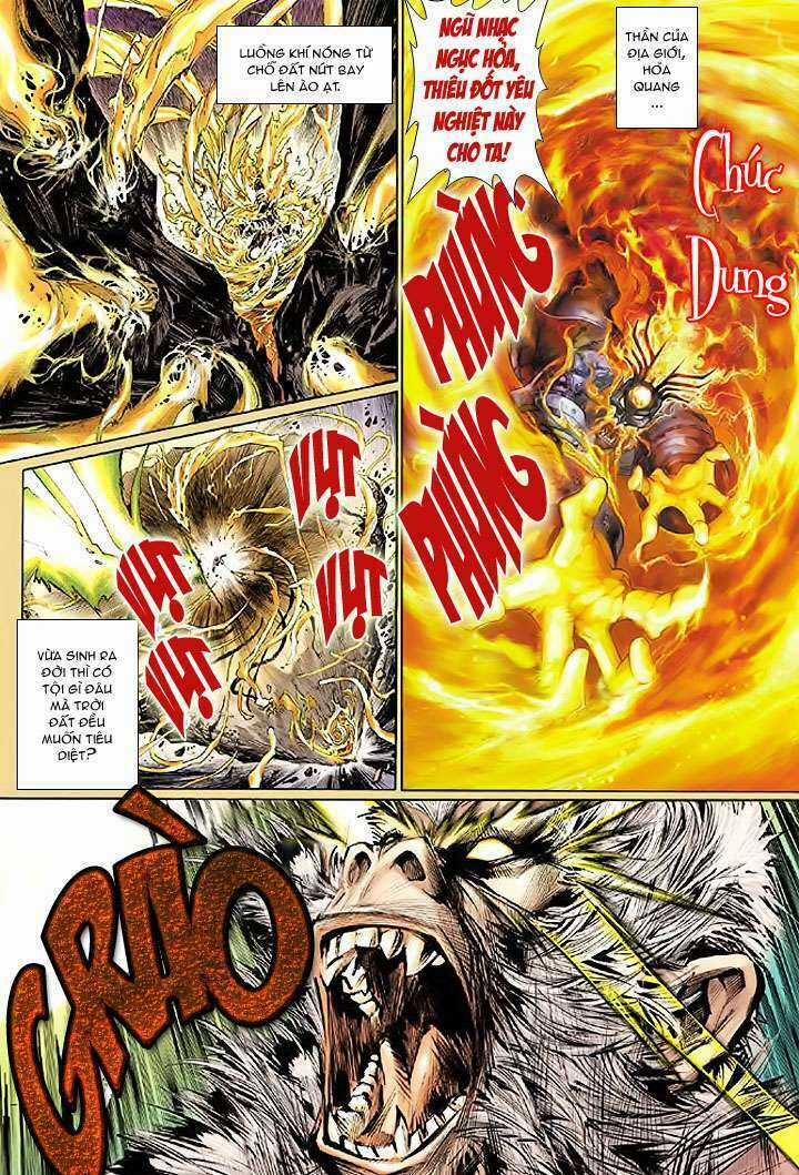 Đại Thánh Vương - Chapter 1 - Trang 26