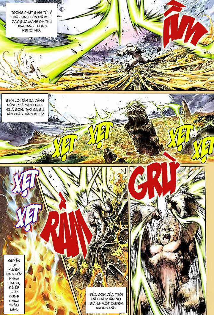 Đại Thánh Vương - Chapter 1 - Trang 28