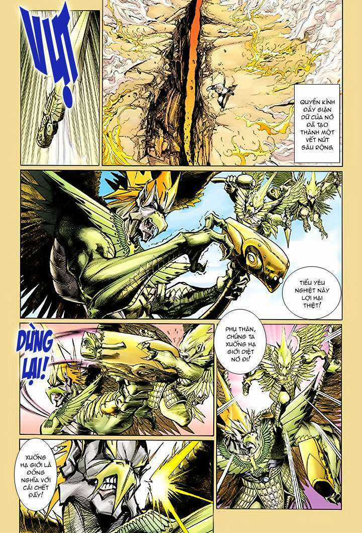 Đại Thánh Vương - Chapter 1 - Trang 30