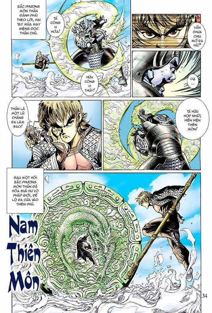 Đại Thánh Vương - Chapter 1 - Trang 32