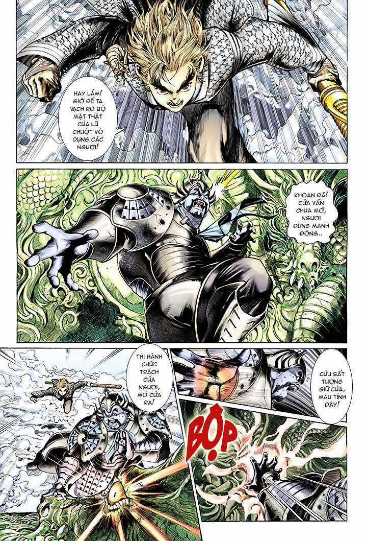 Đại Thánh Vương - Chapter 1 - Trang 33