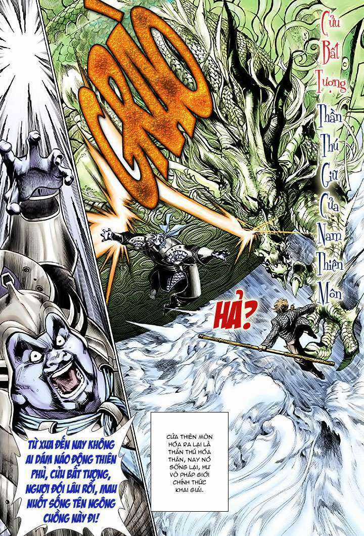 Đại Thánh Vương - Chapter 1 - Trang 34