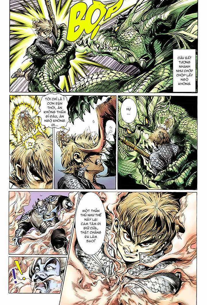 Đại Thánh Vương - Chapter 1 - Trang 35
