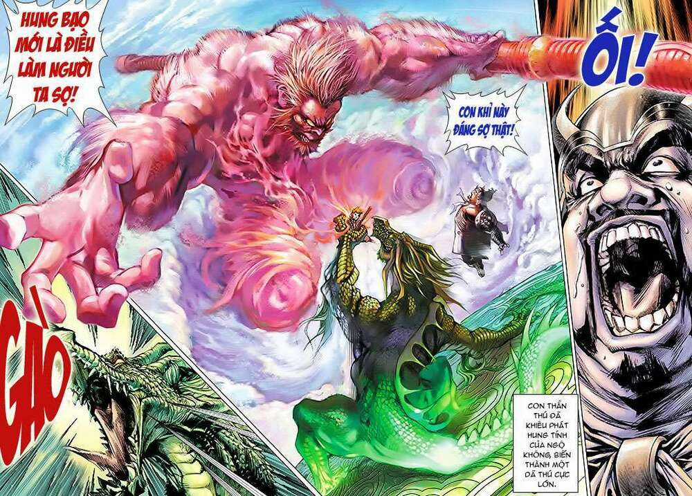 Đại Thánh Vương - Chapter 1 - Trang 36