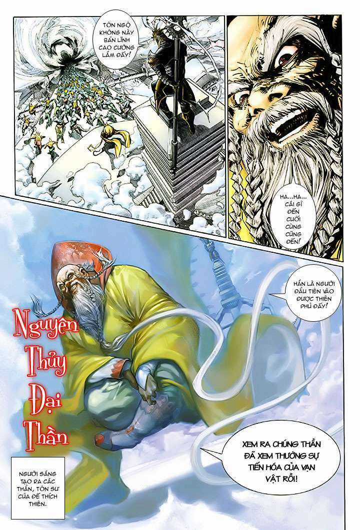 Đại Thánh Vương - Chapter 1 - Trang 40