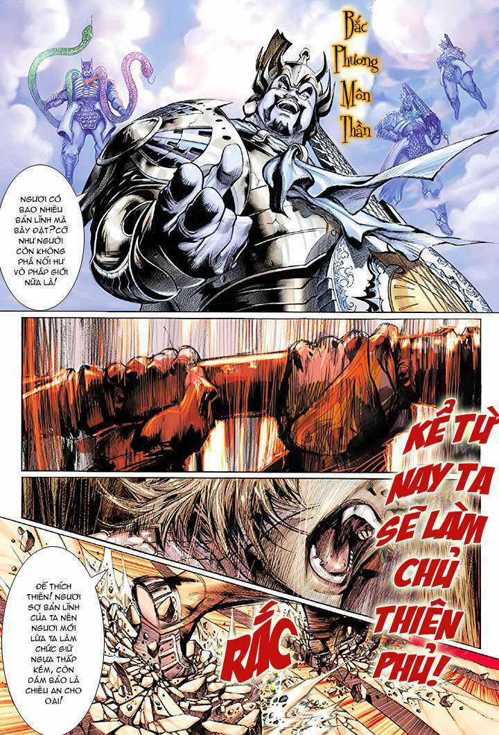 Đại Thánh Vương - Chapter 1 - Trang 5