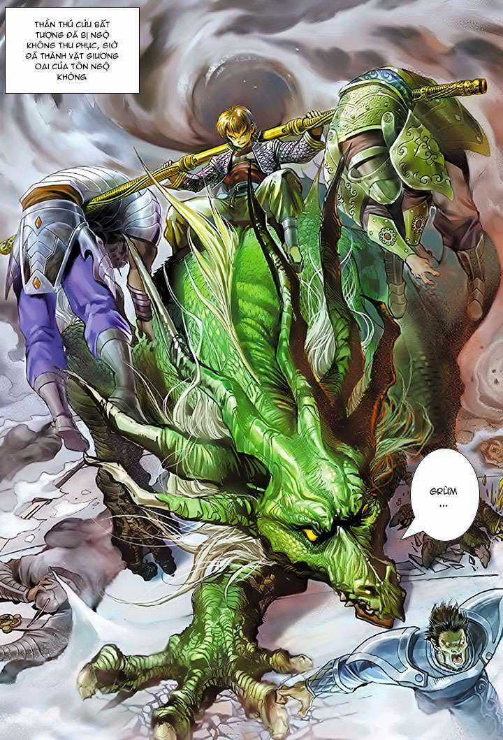 Đại Thánh Vương - Chapter 1 - Trang 44