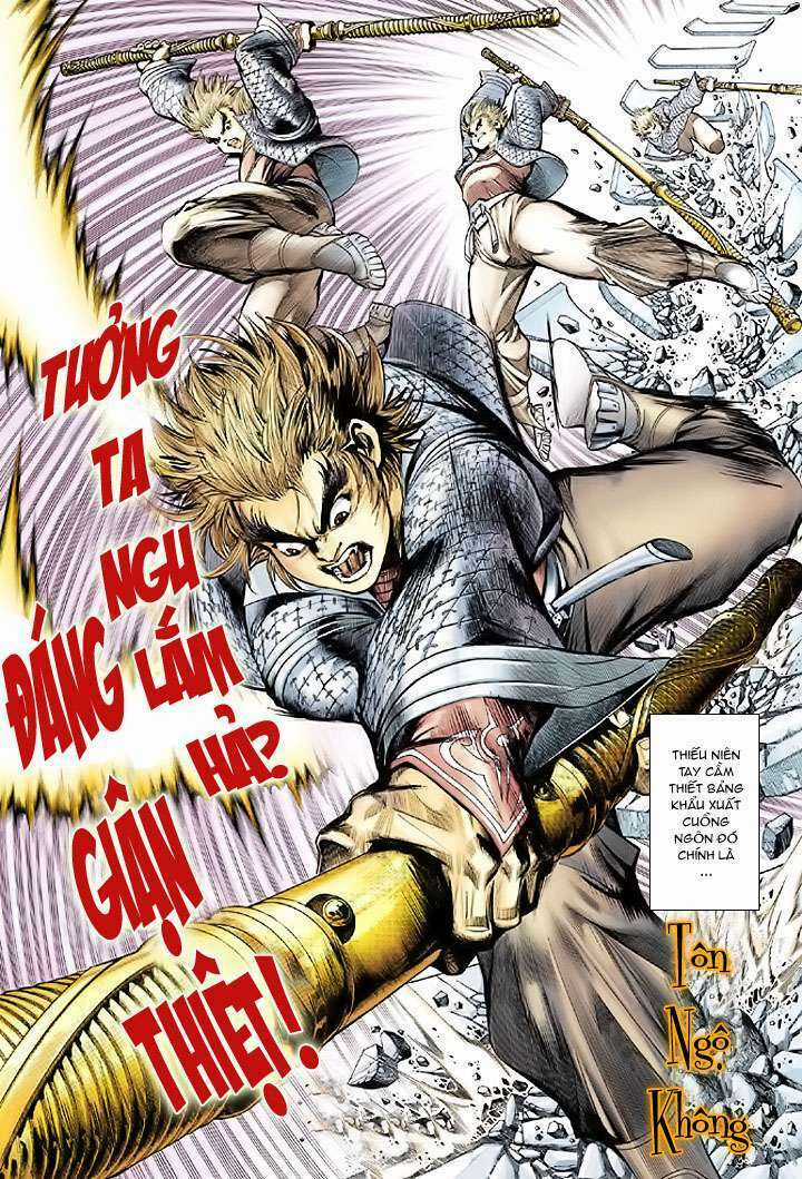 Đại Thánh Vương - Chapter 1 - Trang 6