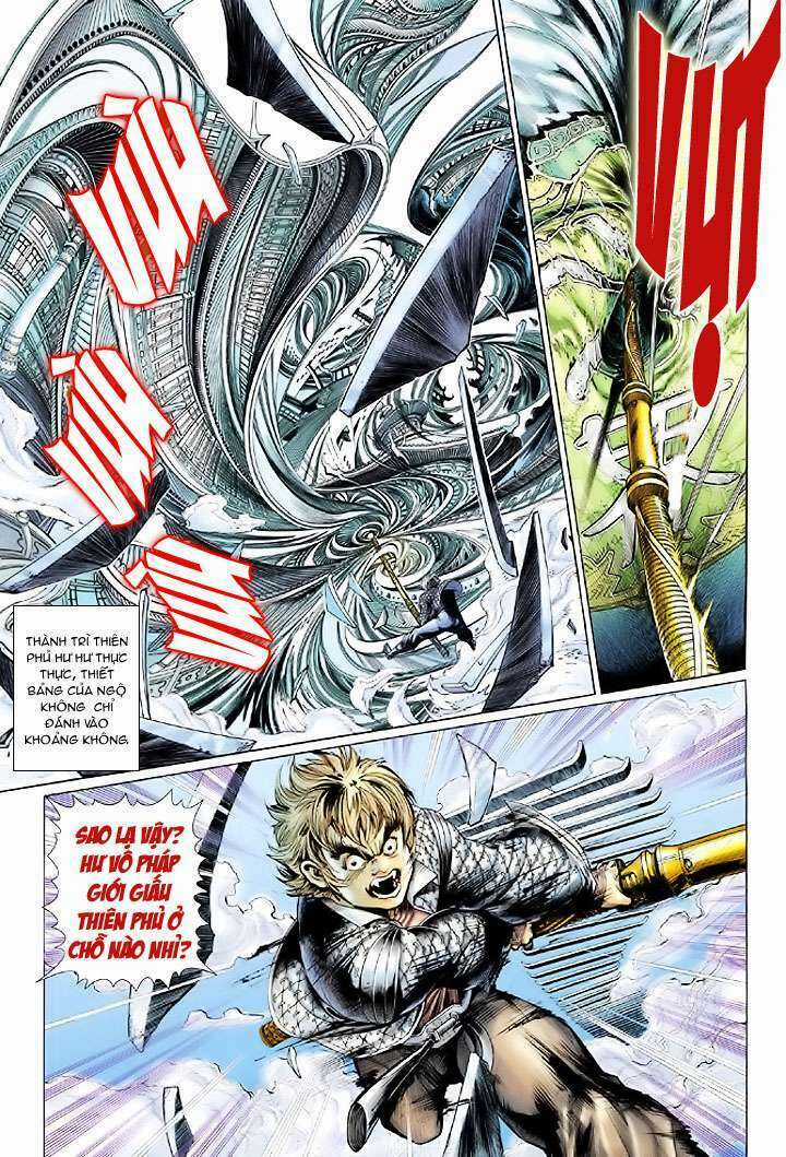 Đại Thánh Vương - Chapter 1 - Trang 7