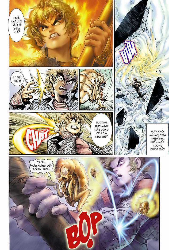 Đại Thánh Vương - Chapter 1 - Trang 8