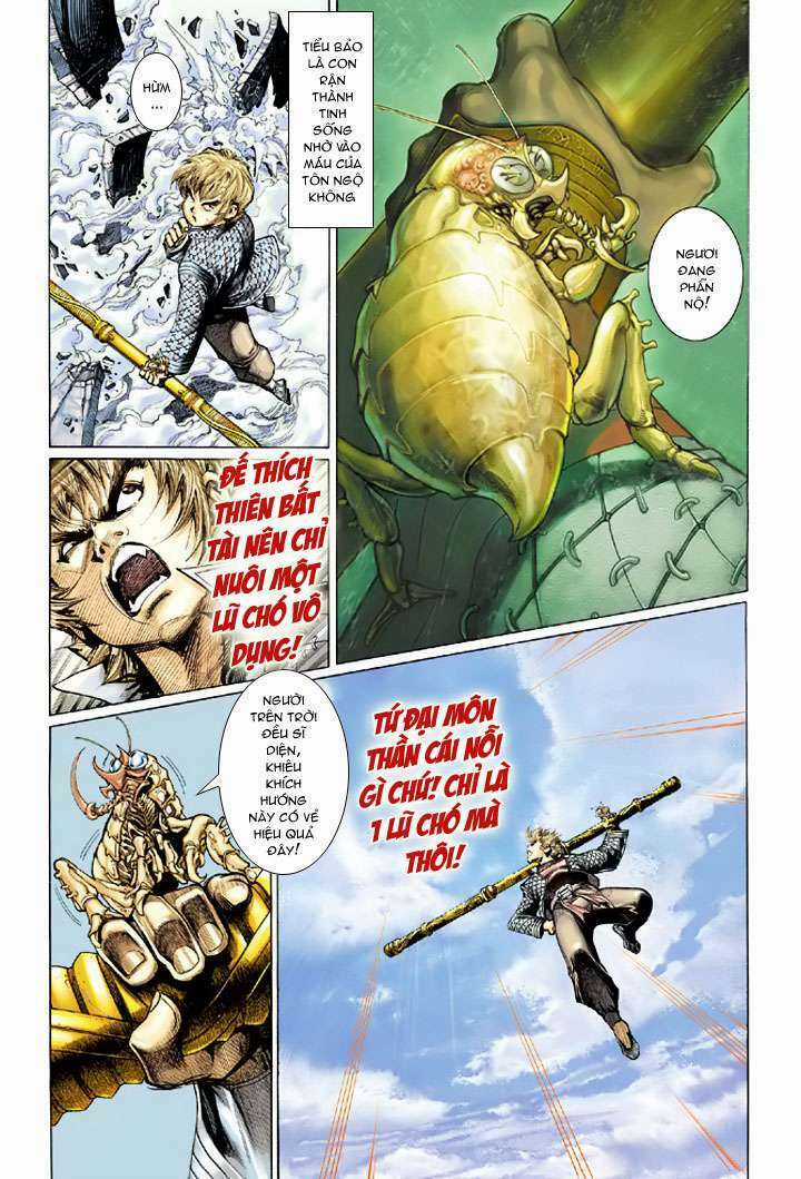 Đại Thánh Vương - Chapter 1 - Trang 9