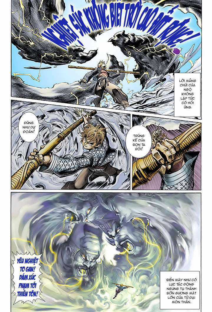 Đại Thánh Vương - Chapter 1 - Trang 10