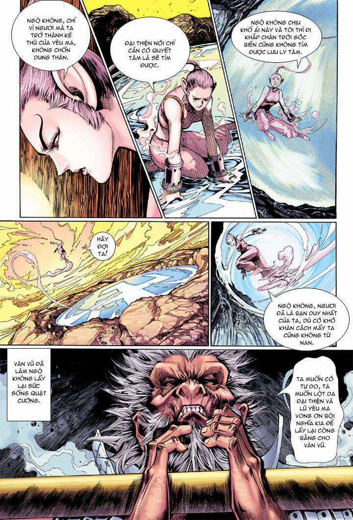 Đại Thánh Vương - Chapter 10 - Trang 11