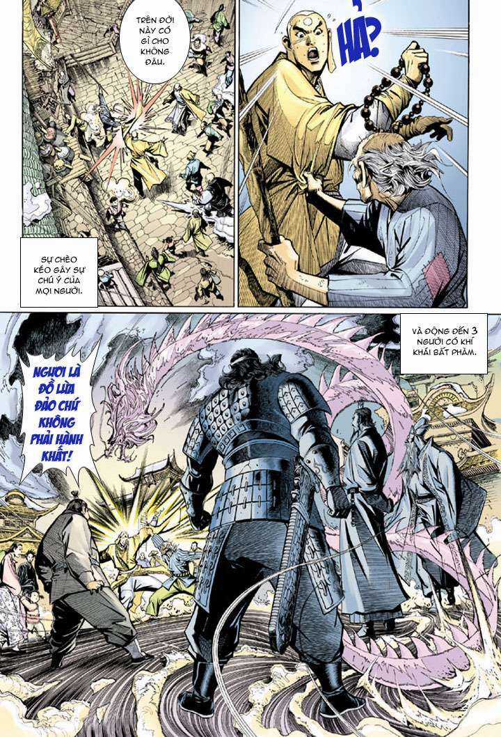 Đại Thánh Vương - Chapter 10 - Trang 13