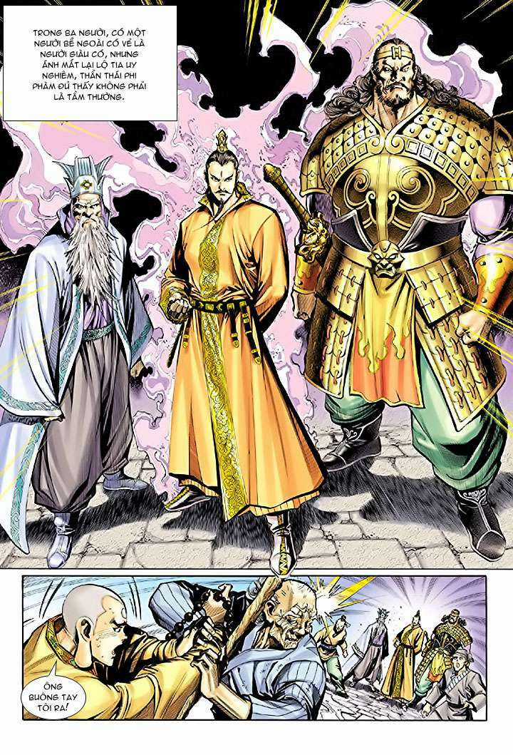 Đại Thánh Vương - Chapter 10 - Trang 14