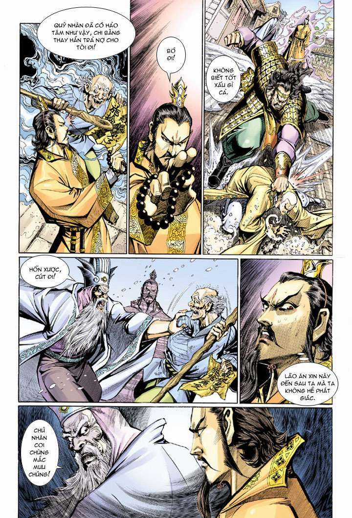 Đại Thánh Vương - Chapter 10 - Trang 16