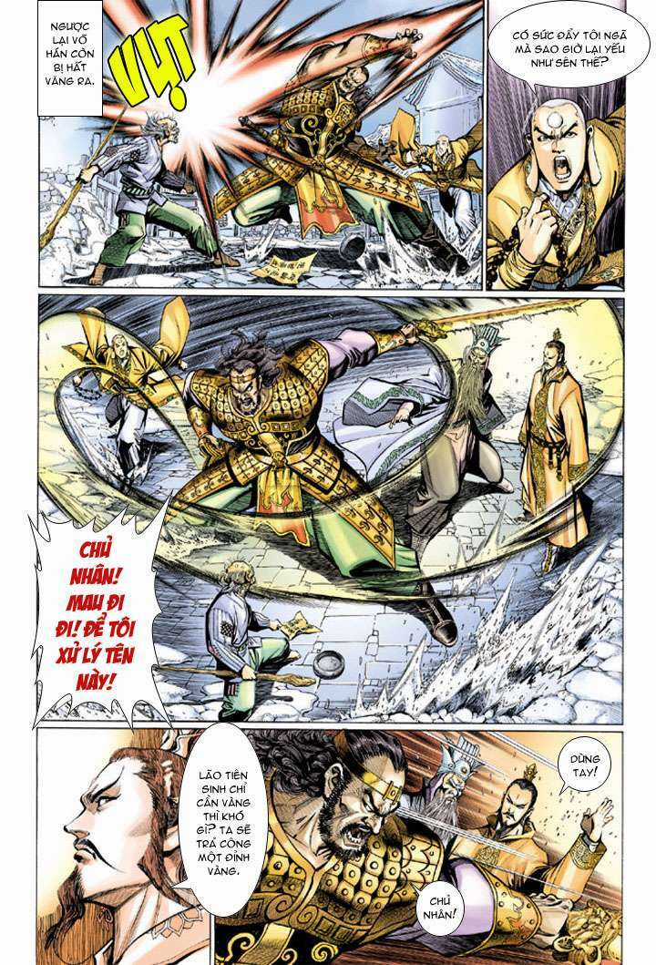 Đại Thánh Vương - Chapter 10 - Trang 18