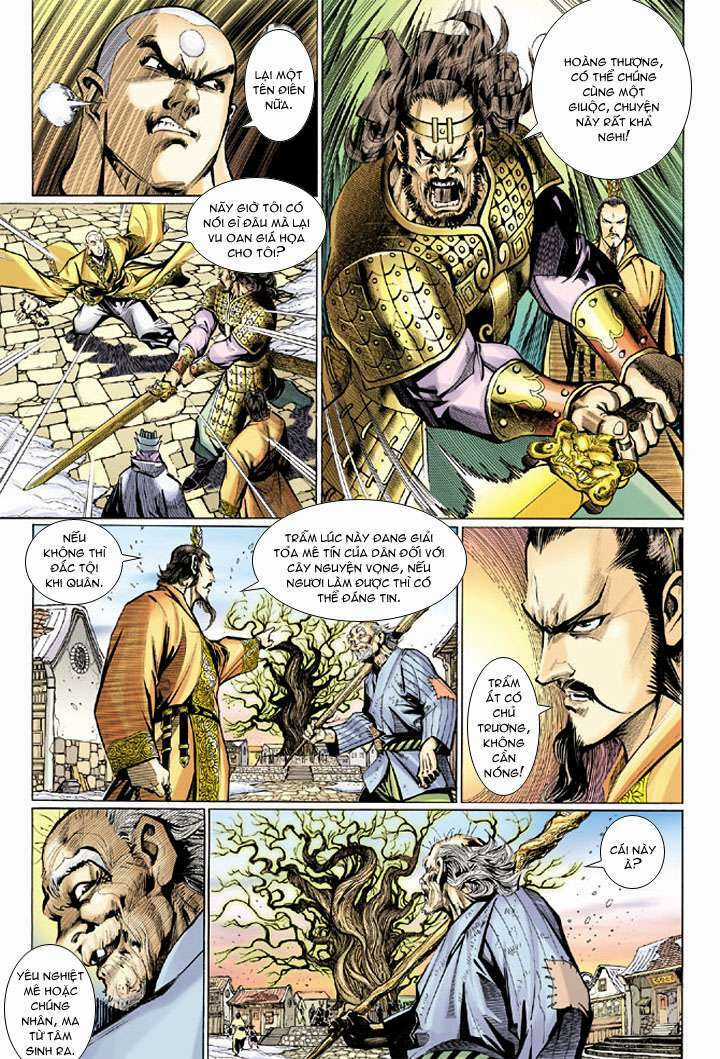 Đại Thánh Vương - Chapter 10 - Trang 21