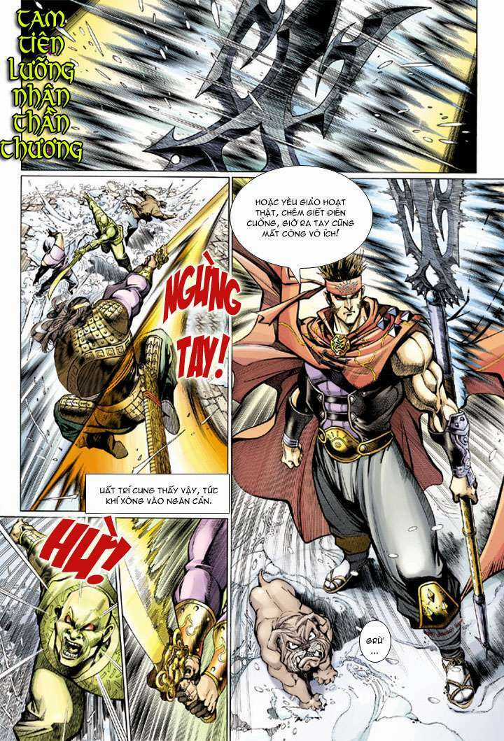 Đại Thánh Vương - Chapter 10 - Trang 27