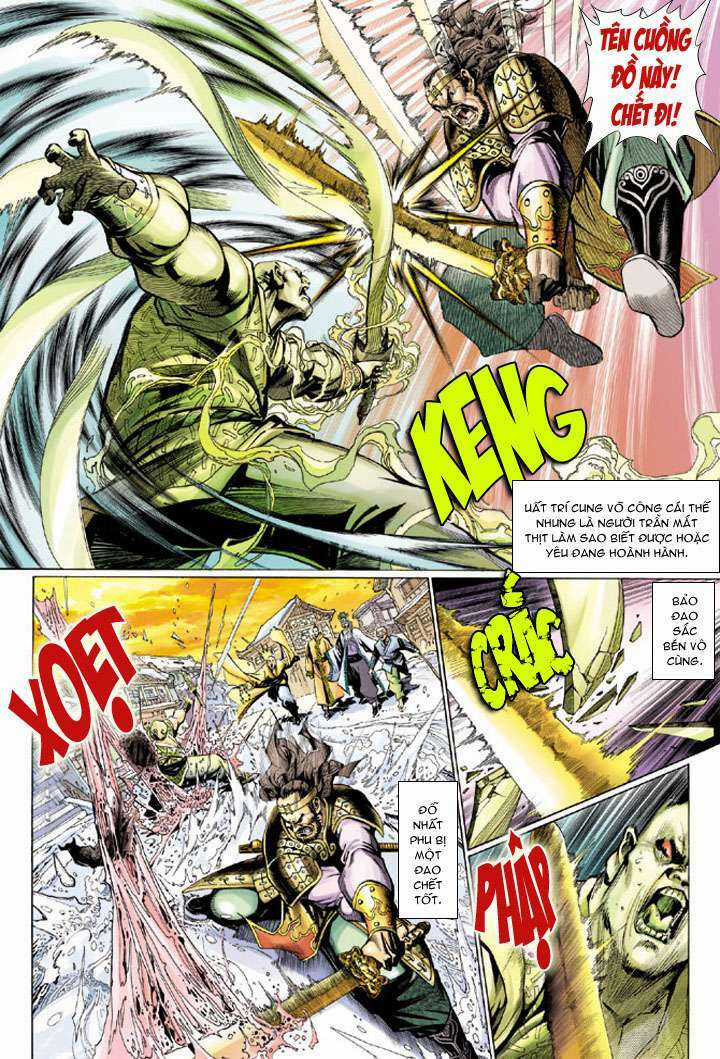 Đại Thánh Vương - Chapter 10 - Trang 28